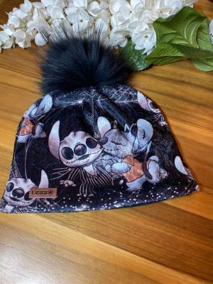 Tuque adulte style velours.